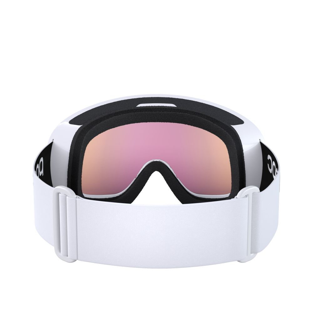 Poc Fovea Mid Hydrogen White/Partly Sunny Orange ONE – obrázek 3