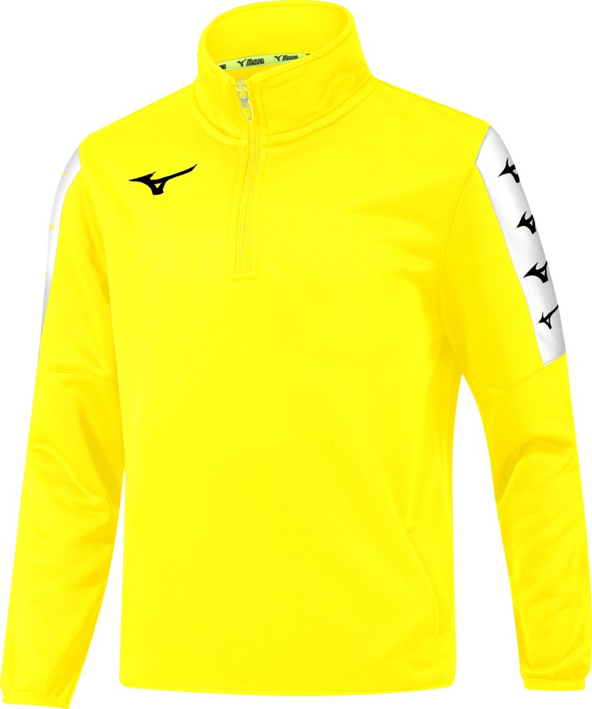 Mizuno Nara Interlock Training Top Jr / Yellow / 116 – obrázek 1