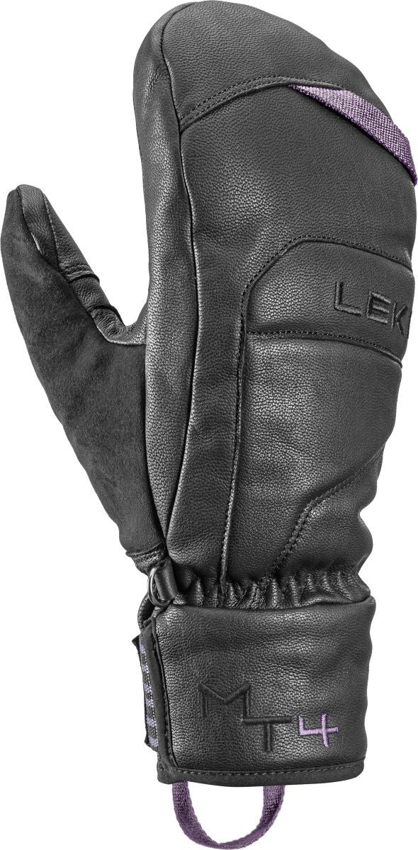 Leki Montera Prime Women Mitt, black-blackberry gray, 6.5 – obrázek 1