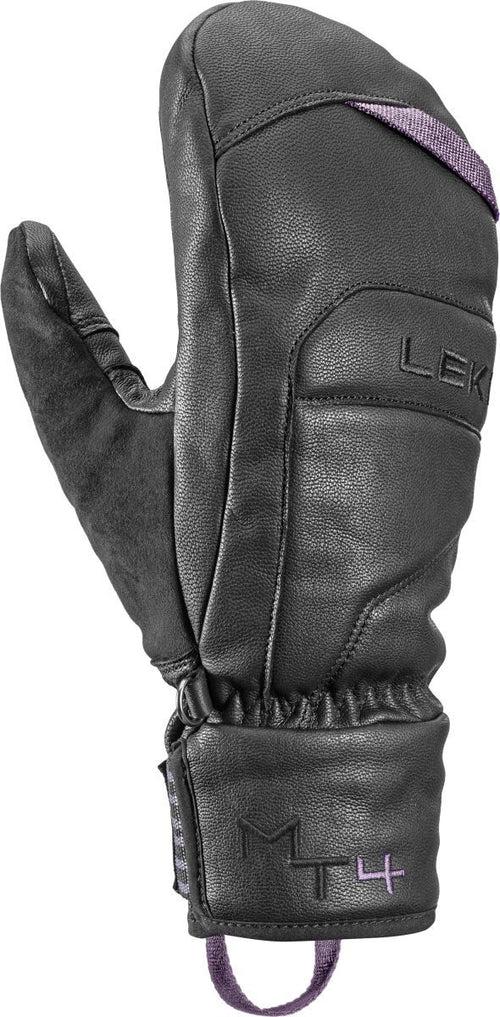 Leki Montera Prime Women Mitt, black-blackberry gray, 6.5 – obrázek 1