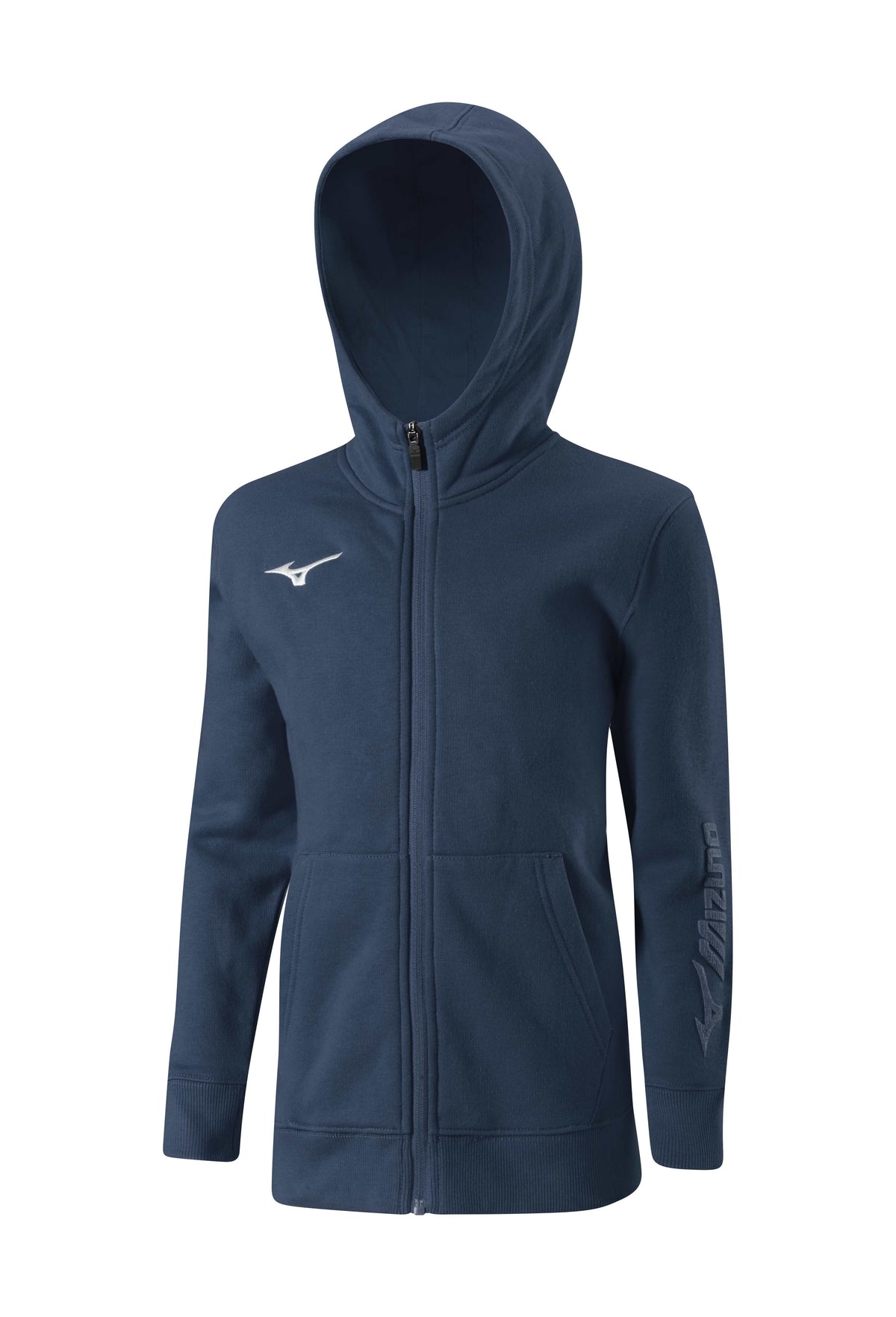 Mizuno Sweat FZ Hoodie / Navy / 3XL – obrázek 1