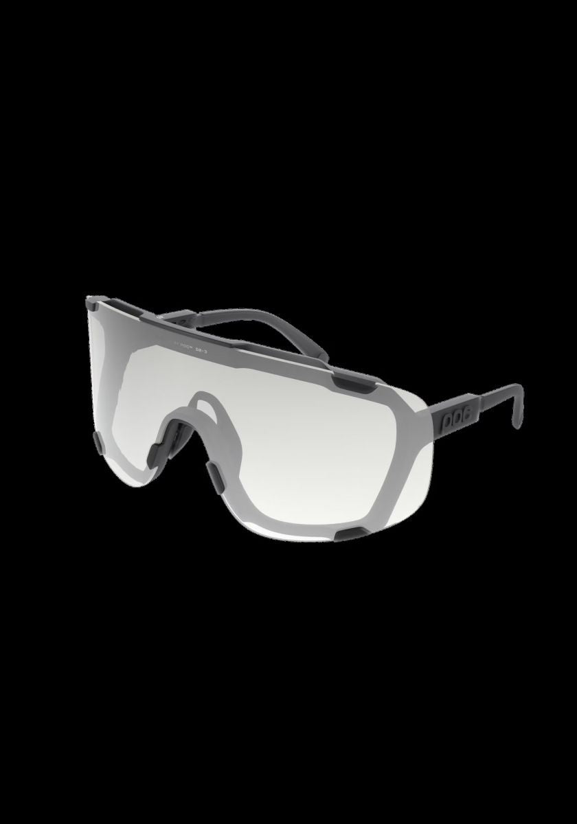 Poc Devour WF Photochromic Translucent Black/Clarity Photochromic/Changeable Grey ONE – obrázek 4
