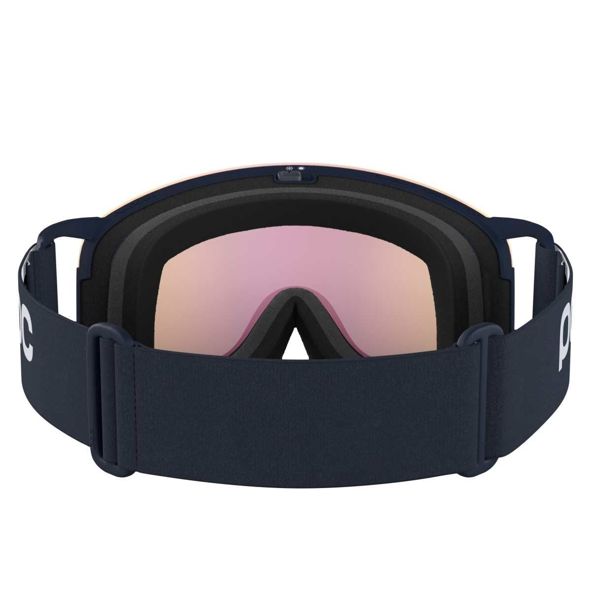 Poc Nexal Apatite Navy/Partly Sunny Orange ONE – obrázek 3