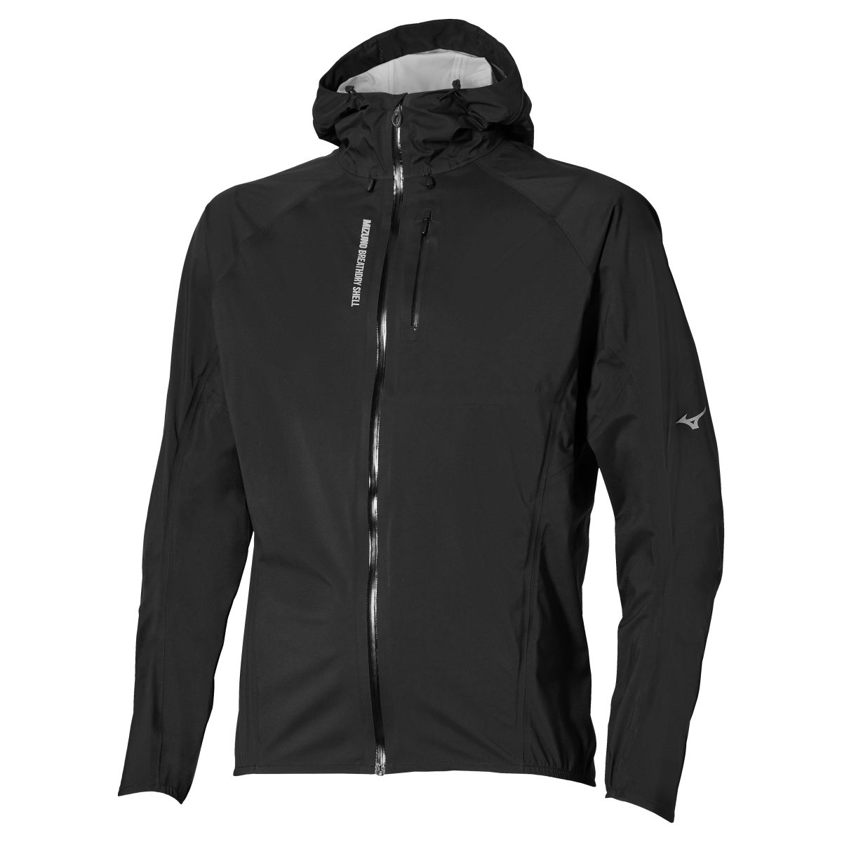 Mizuno Trail BreathDry Shell Jacket / Black / L – obrázek 1