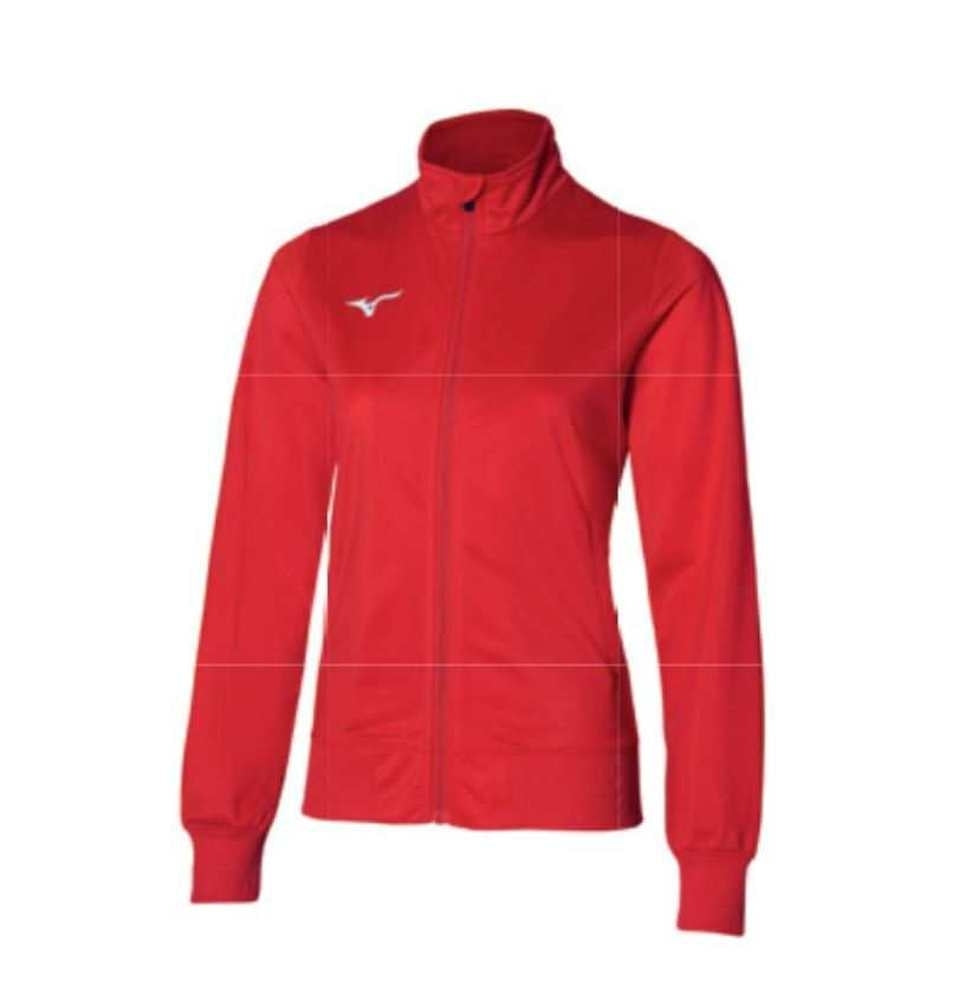 Mizuno Core TR Jacket W / Red / XS – obrázek 1