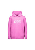 POC Hood Jr Thulite Pink/Hydrogen White 130 – obrázek 1
