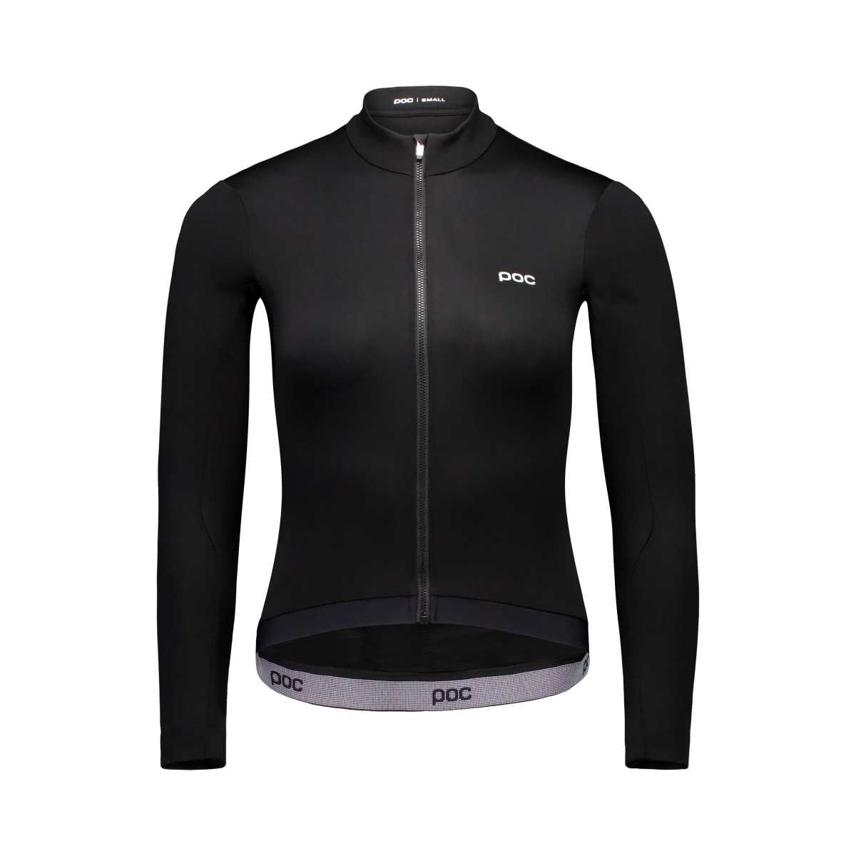 Poc W's Thermal Lite LS Jersey Uranium Black SML – obrázek 1