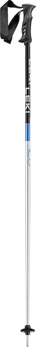 Leki Rental Classic, anodized natural silver-eloxal black, 115 cm – obrázek 1