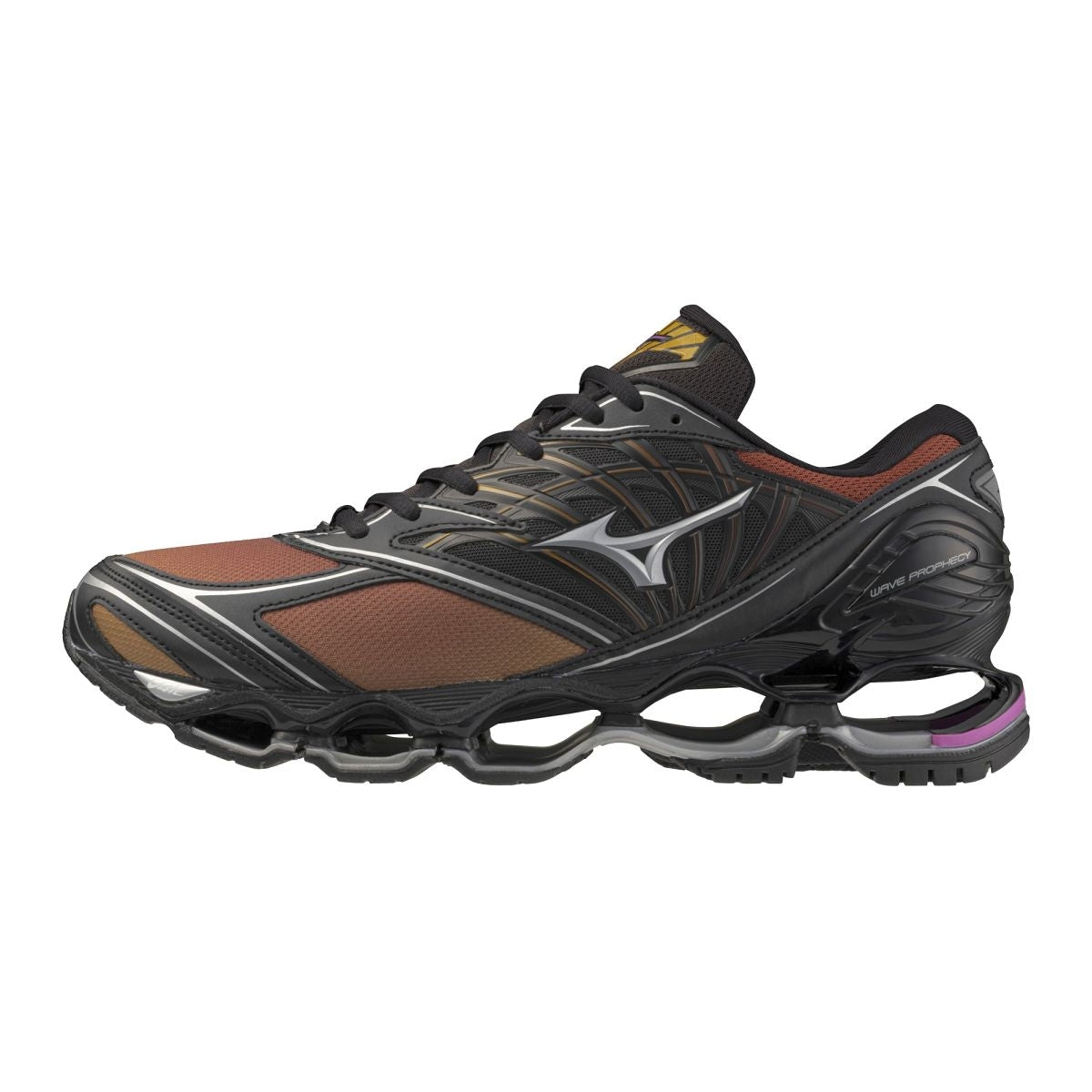 Mizuno WAVE PROPHECY LS / Harvest Gold/Silver/Black / 37.0/4.5 – obrázek 1