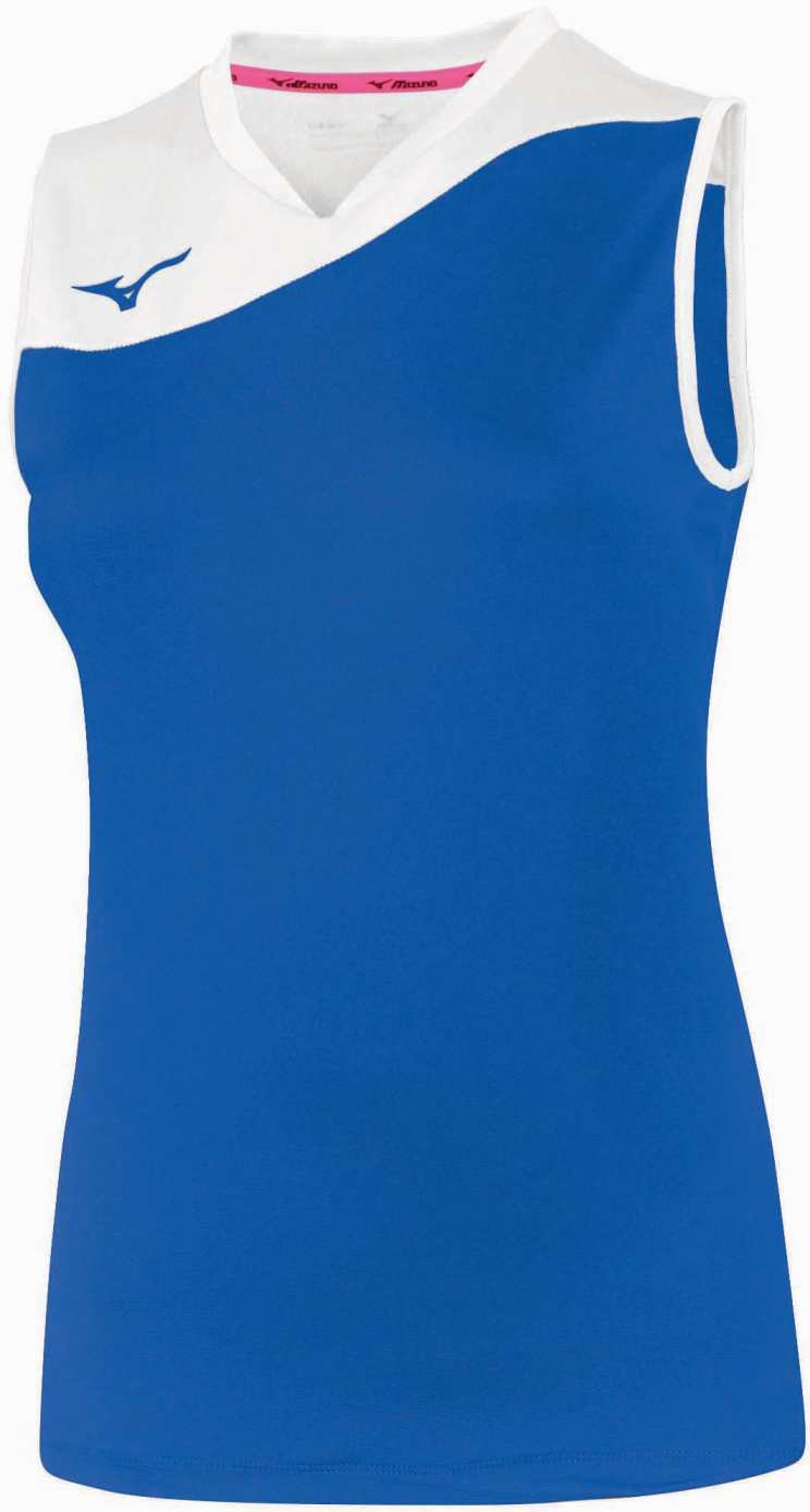 Mizuno Authentic Myou NS Shirt / Royal/White / M – obrázek 1