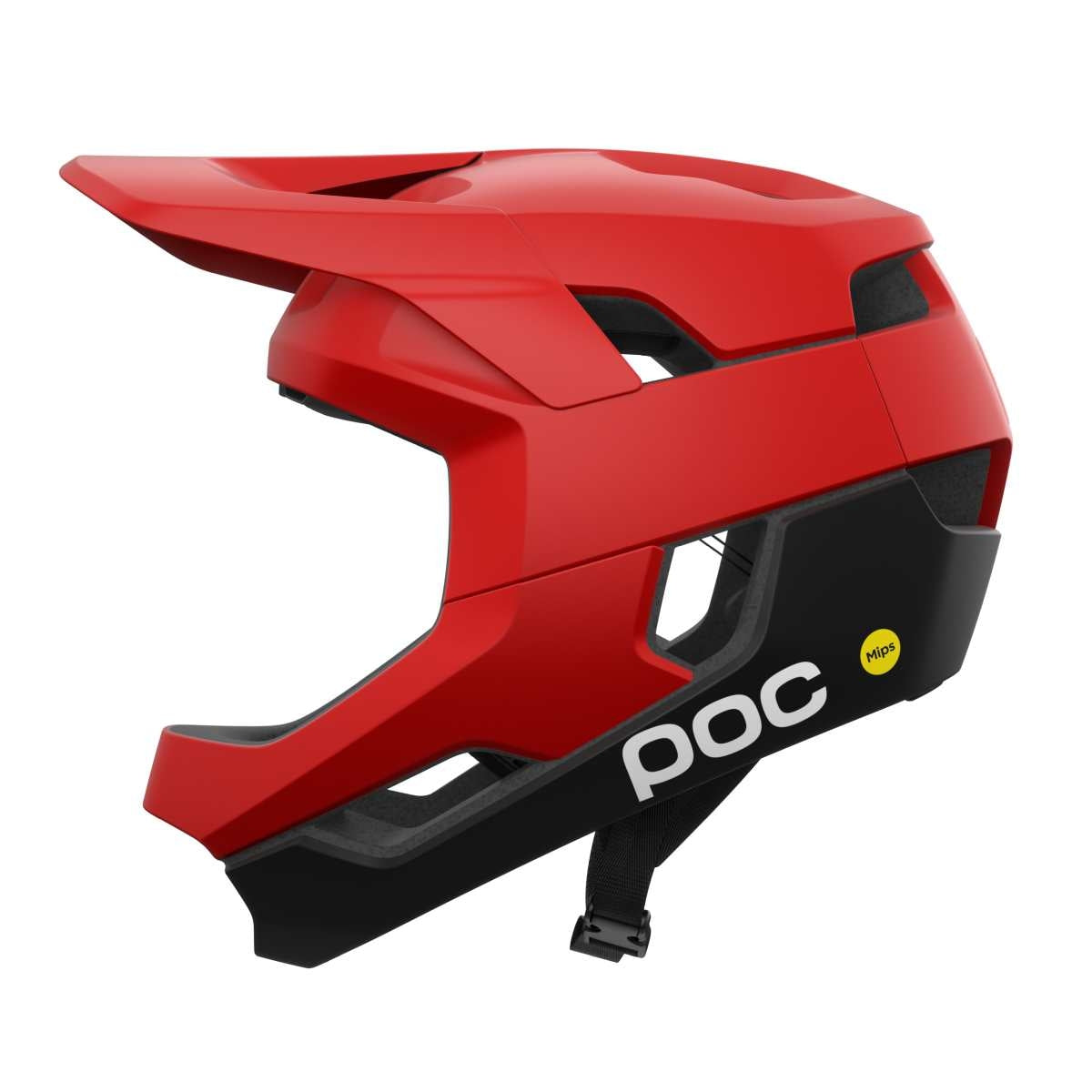 Poc Otocon Race MIPS Prismane Red Matt/Uranium Black Matt MED – obrázek 1