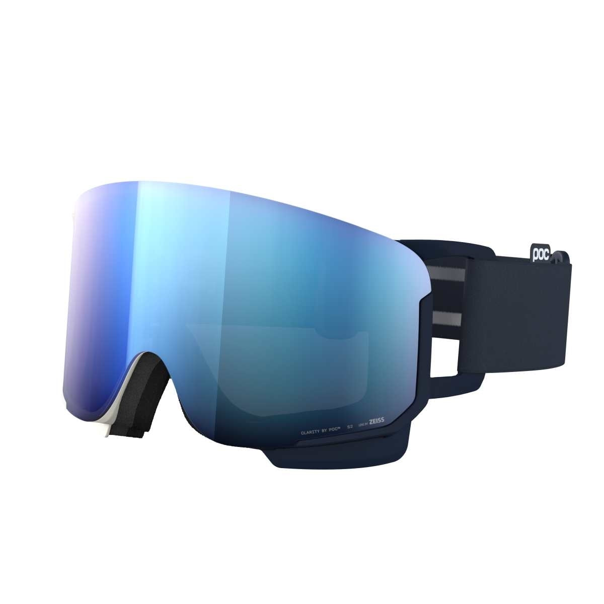 Poc Nexal Bleu/Blanc/Partly Sunny Blue ONE – obrázek 4
