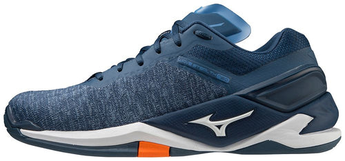 Mizuno WAVE STEALTH NEO / Dark Denim / White  / Blue Jasper  / 51.0/15.0 – obrázek 1