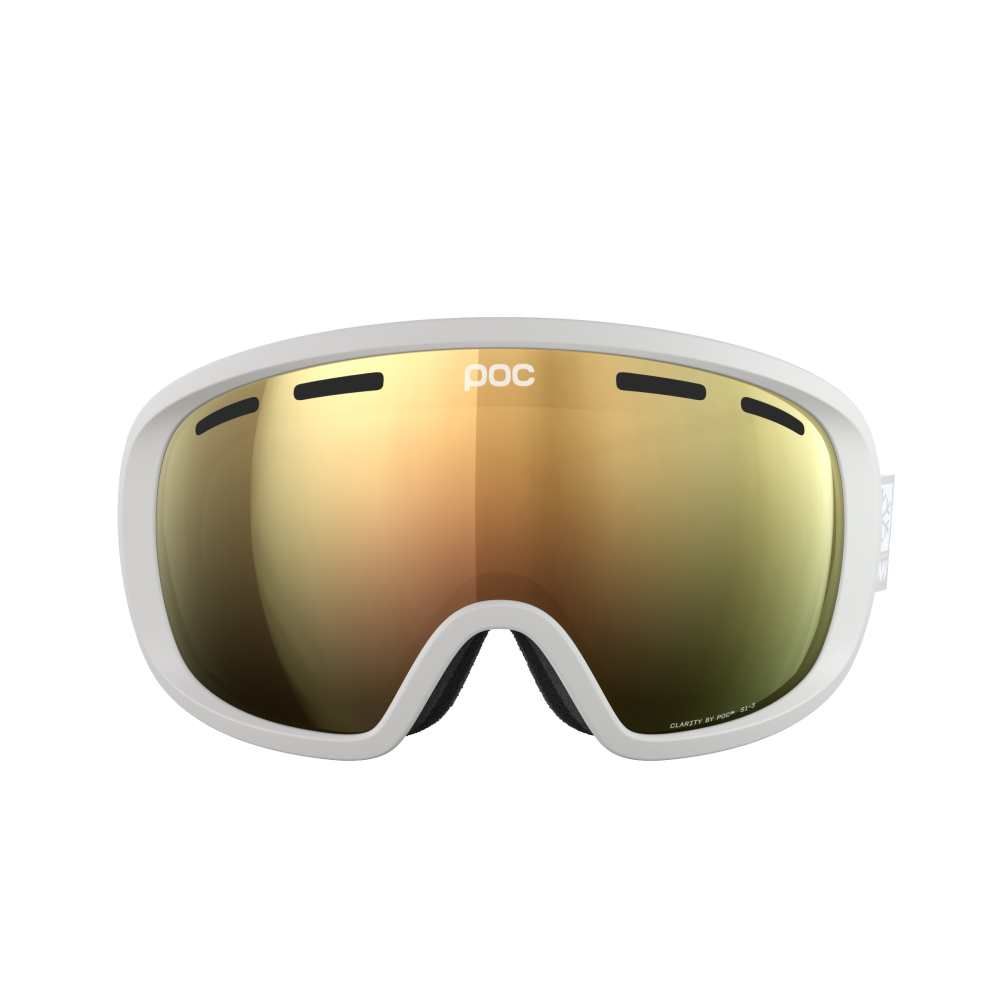 Poc Fovea Clarity POW JJ Mineral Grey/Partly Sunny Orange ONE – obrázek 1