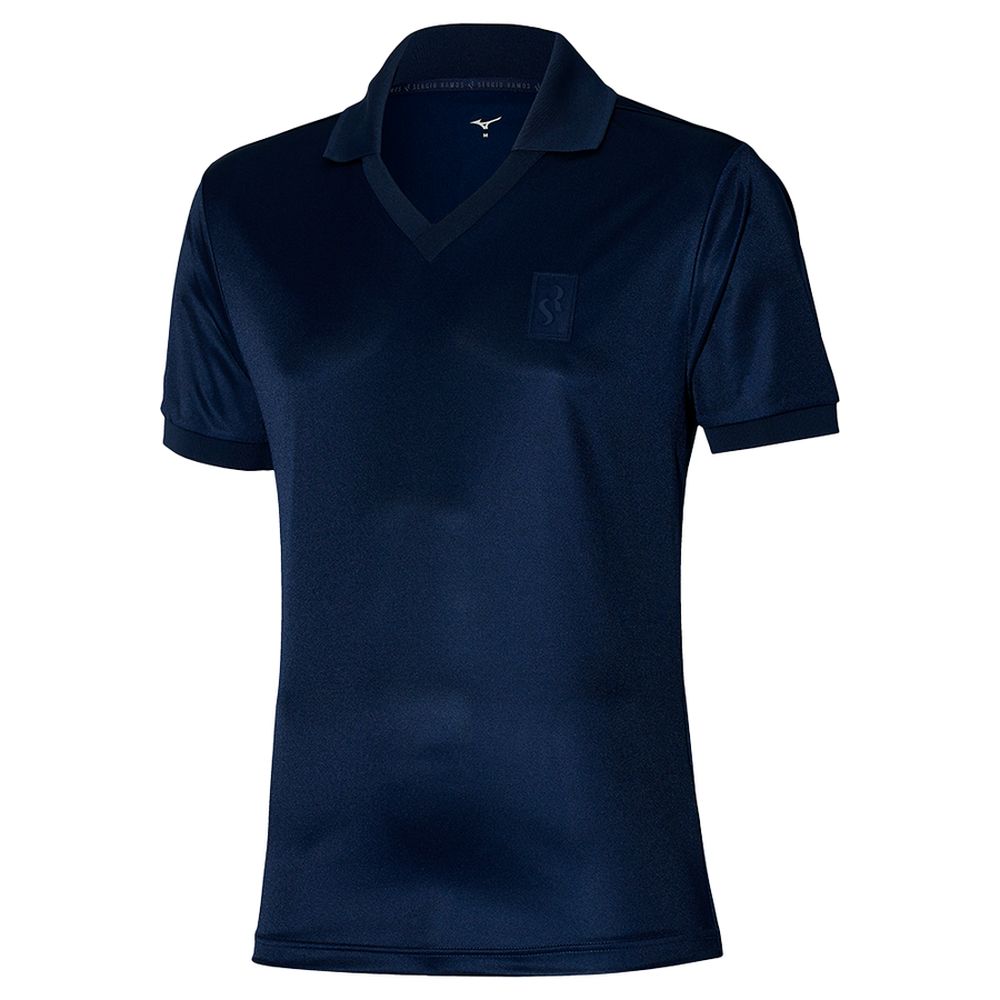 Mizuno Game Jersey SR(U)/Navy/S – obrázek 1