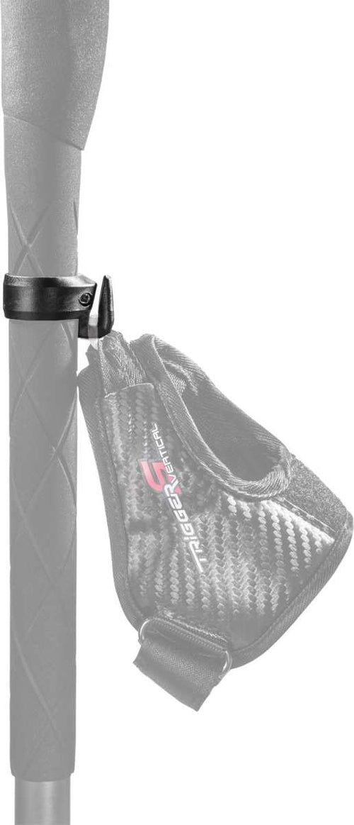 Leki Traverse hook, black, incl. Pad – obrázek 1