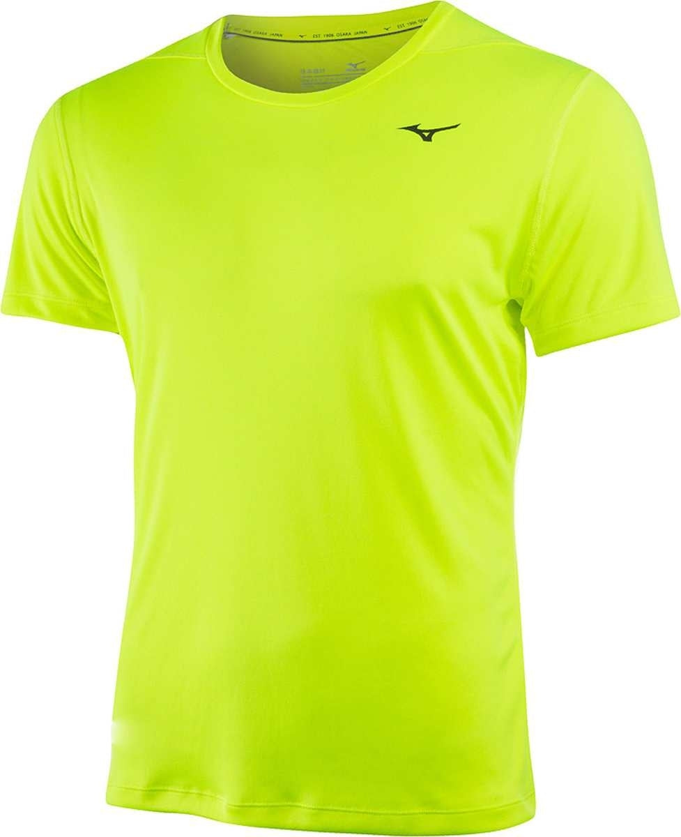 Mizuno Drylite Tee Jr / Yellow / 128 – obrázek 1