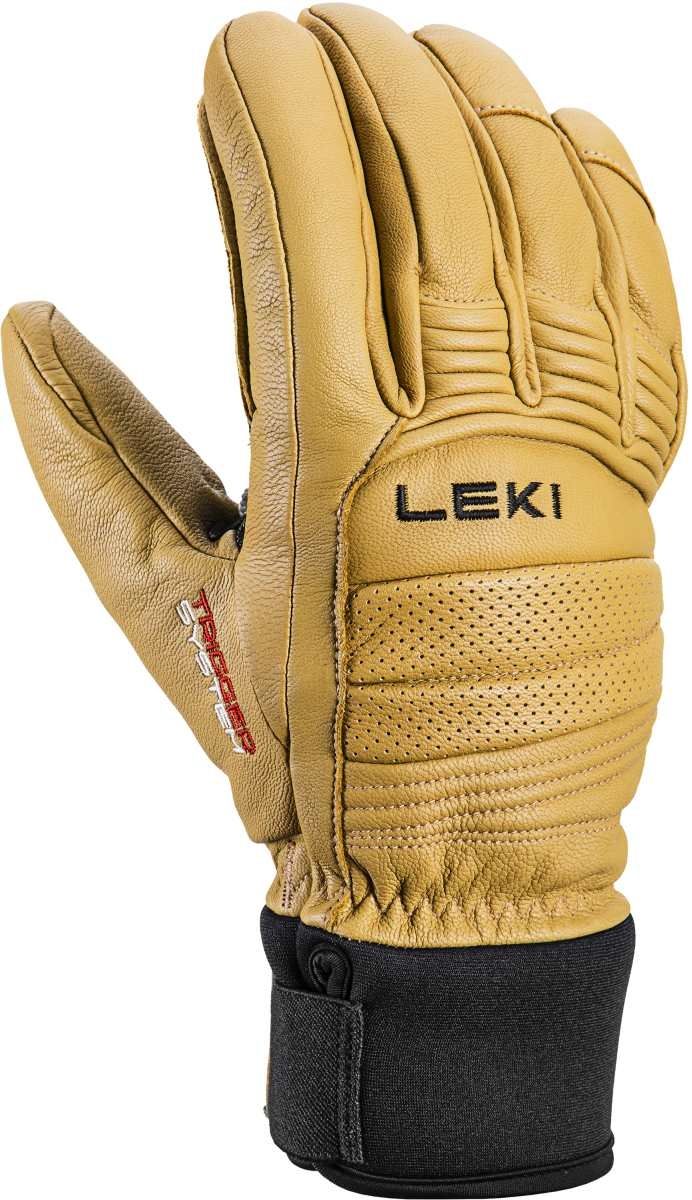 Leki Copper 3D Pro, tan-black, 6.0 – obrázek 1