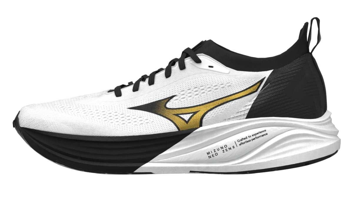 MIZUNO NEO ZEN 2(U) / White/Gold/Black / 36.5/4.0 – obrázek 1