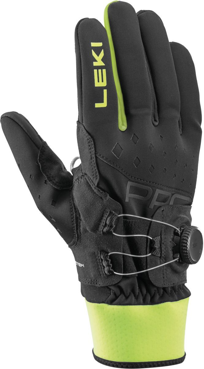 Leki PRC Boa® Shark, black-neon yellow , 6.0 – obrázek 1