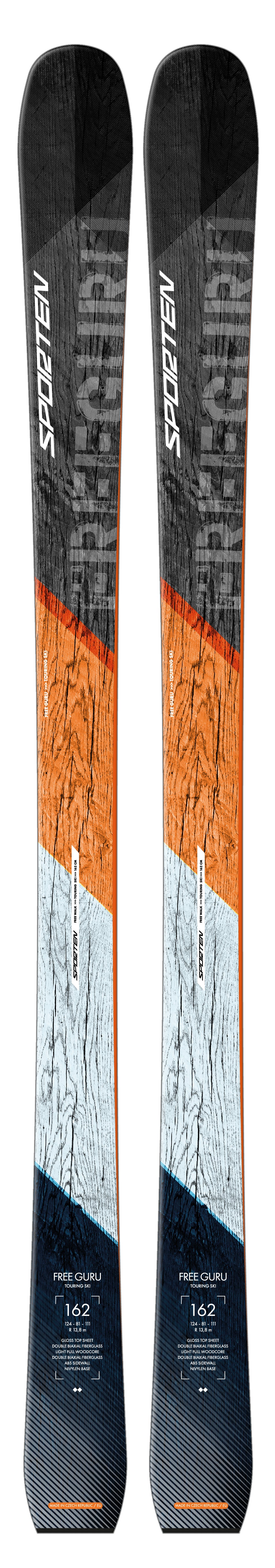 Sporten FREE GURU, 154cm – obrázek 1