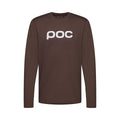 POC L/S Tee Bronzite Brown MED – obrázek 1