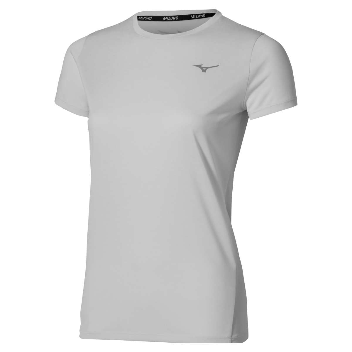 Mizuno Core Impulse Short Sleeve Tee / Cloudscape / L – obrázek 1