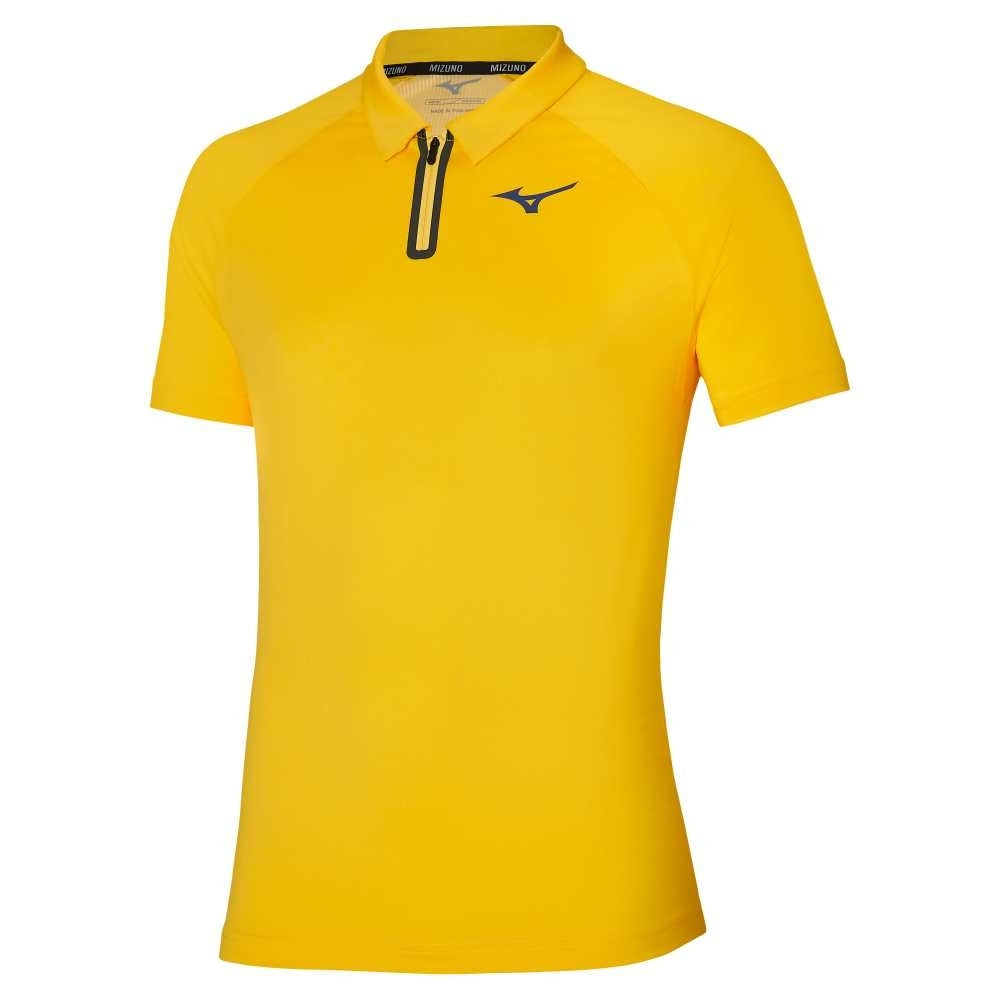 Mizuno Frontier Shadow Polo(M) / Cyber Yellow / M – obrázek 1
