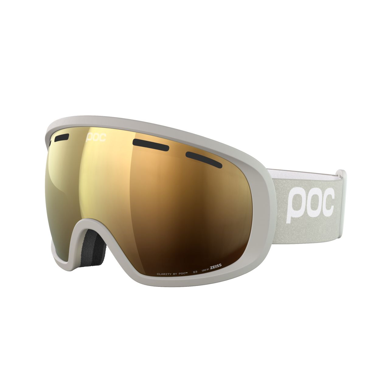 Poc Fovea Clarity POW JJ Mineral Grey/Partly Sunny Orange ONE – obrázek 3