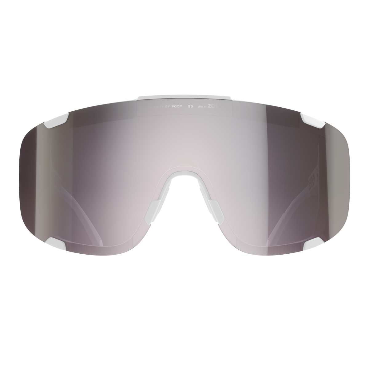 Poc Devour Hydrogen White/Clarity Road/Sunny Silver ONE – obrázek 1