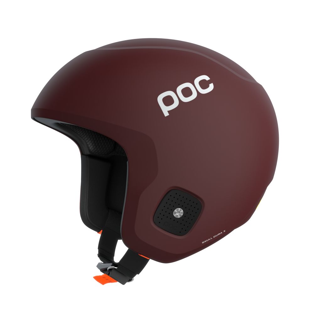 Poc Skull Dura X MIPS Garnet Red Matt XLX – obrázek 1