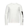 POC L/S Tee Jr Blixten White 130 – obrázek 1