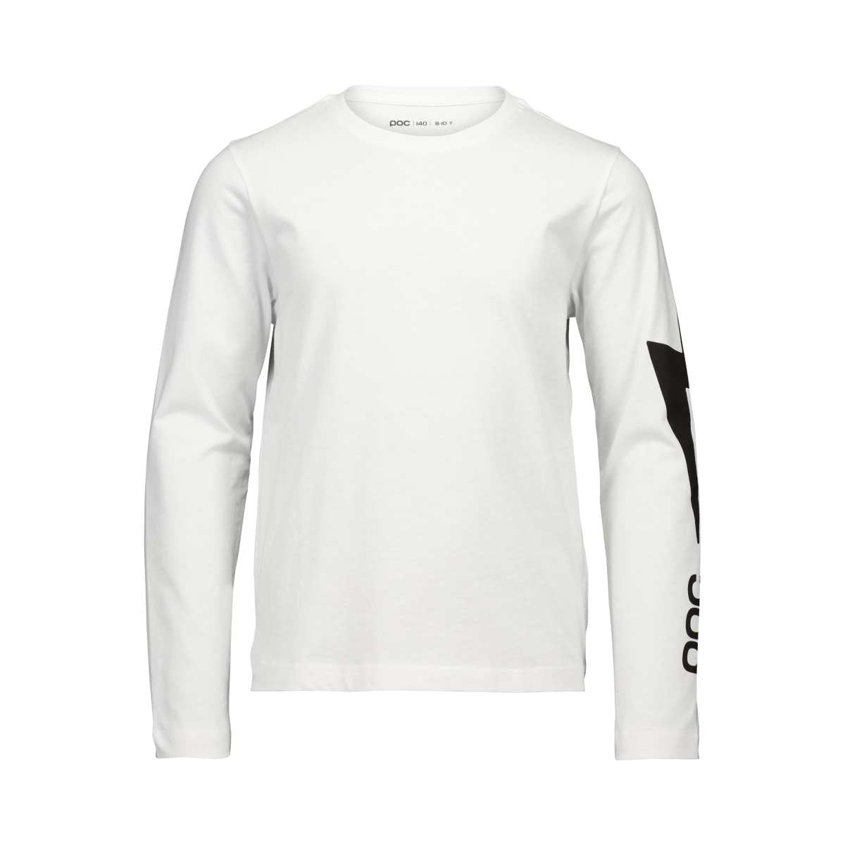 POC L/S Tee Jr Blixten White 130 – obrázek 1