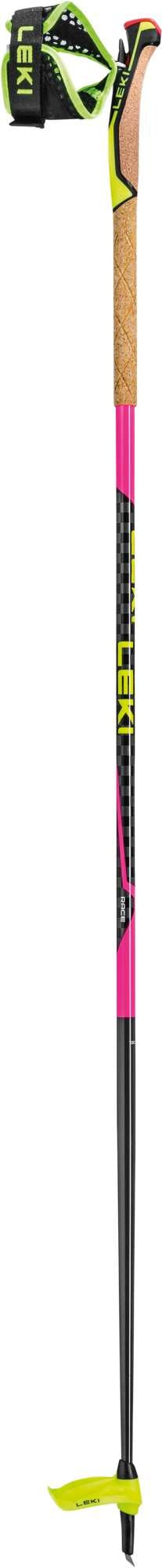 Leki Mezza Race, neonpink-black-neonyellow, 110 – obrázek 1