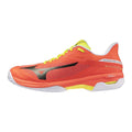 Mizuno WAVE EXCEED COURT PADEL / Lava Orange/Black Oyster/Yellow Jasper / 40.0/6.5 – obrázek 1