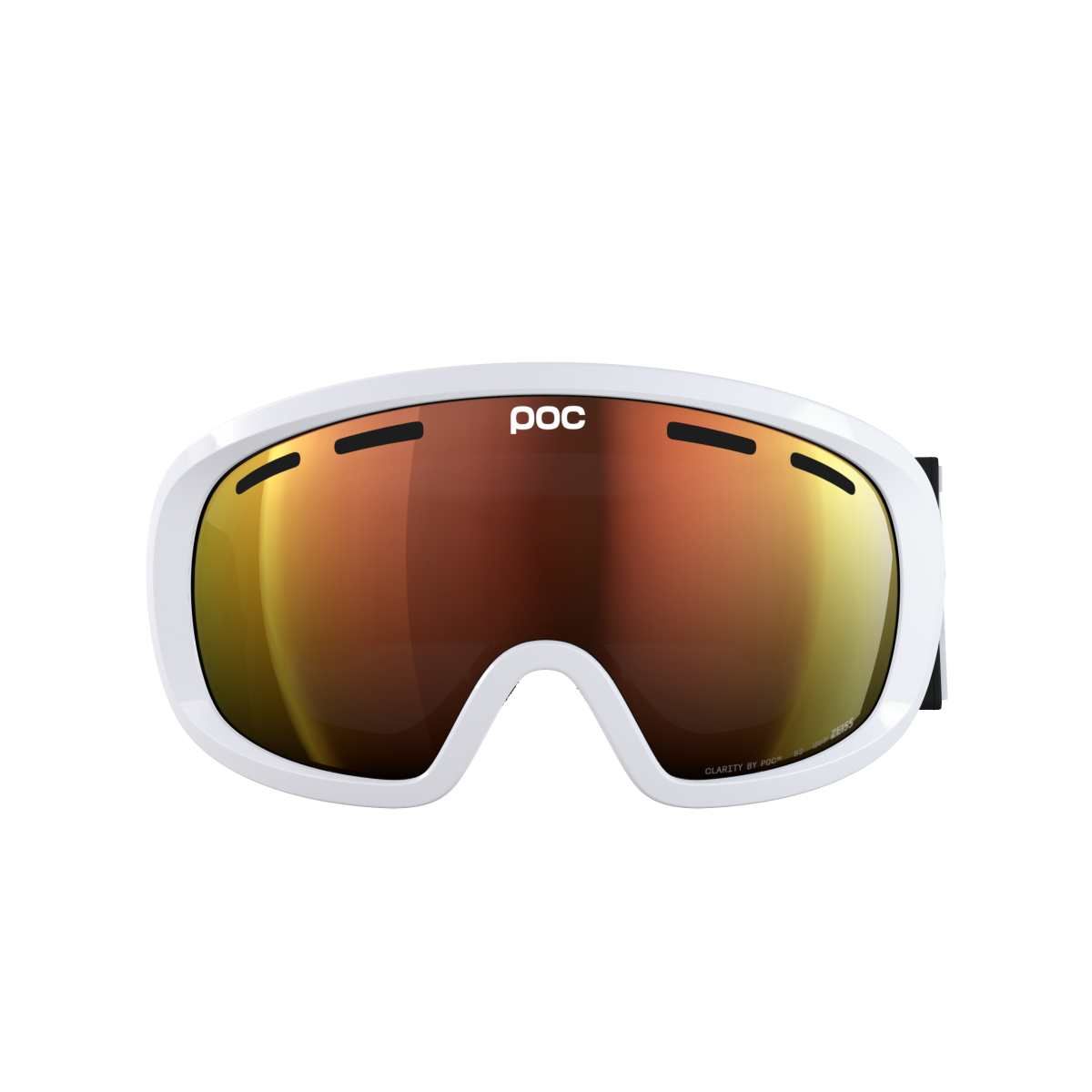 Poc Fovea Mid WF Blixten/Partly Sunny Orange ONA – obrázek 1