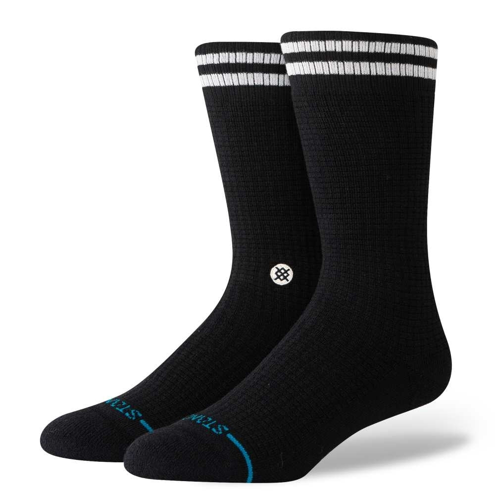 Stance WAFFLES N BUTTER CREW/BLK/M – obrázek 1