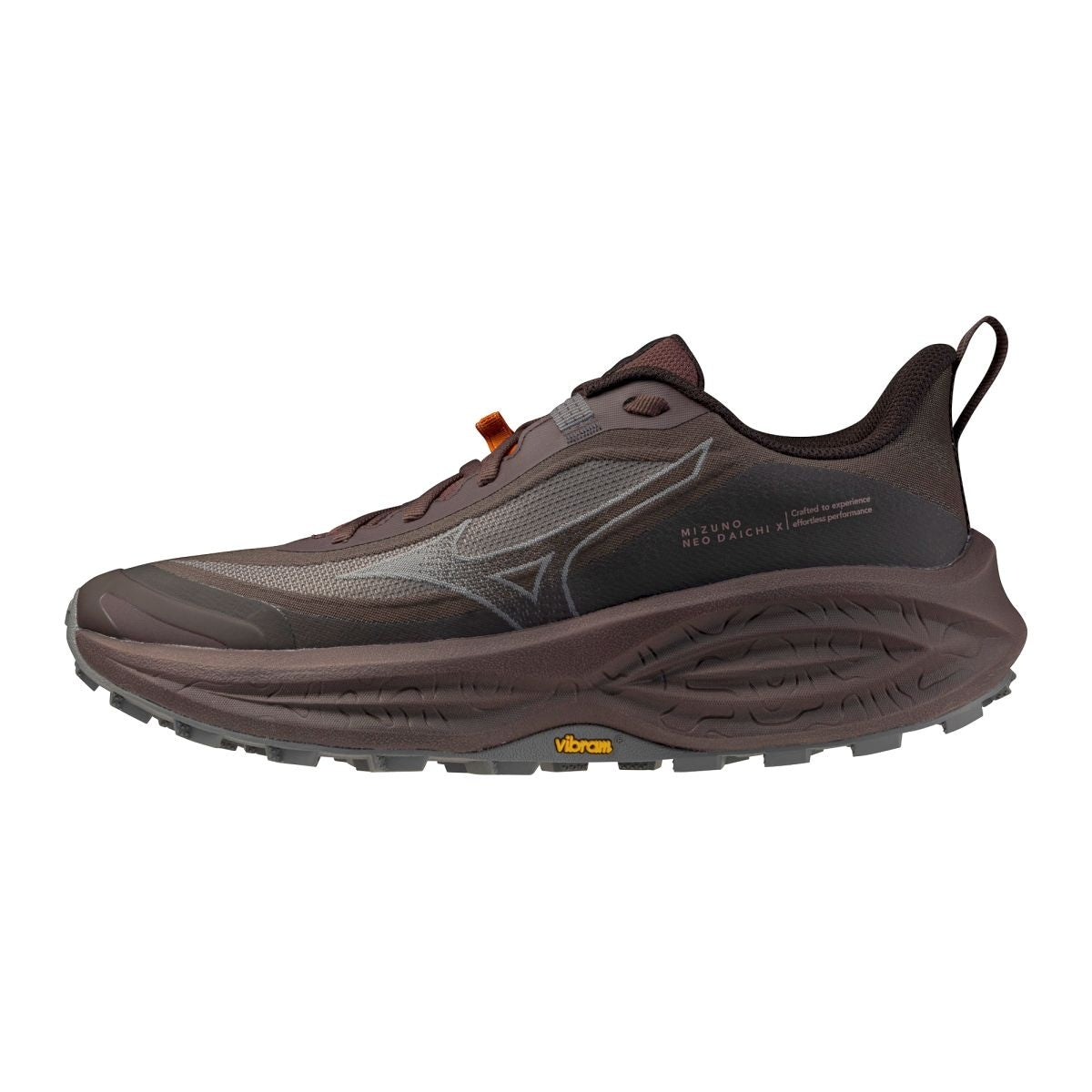 MIZUNO NEO DAICHI 10 / Raisin/Quiet Shade/Black Bean / 36.5/4.0 – obrázek 1