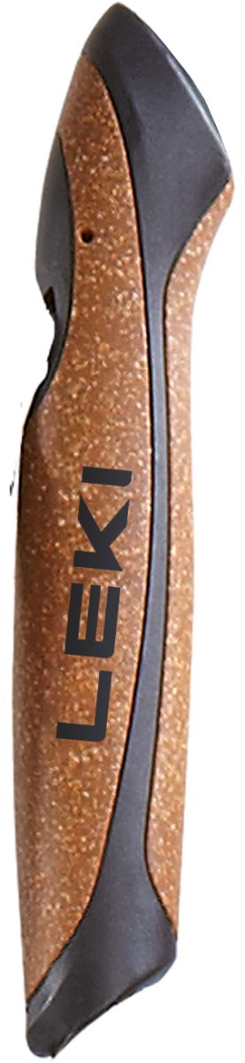 Leki Nordic CorTec V2 2K grip, 16mm  NC-V2/NB, black-brown – obrázek 2