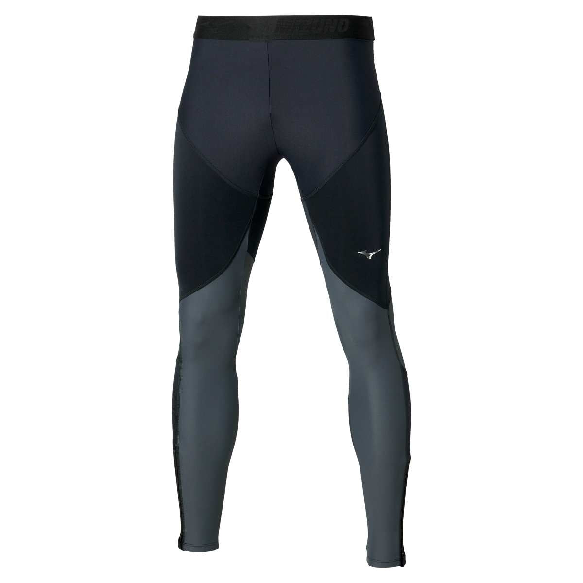 Mizuno Tech Thermal Charge Breath Thermo Long Tight / Black / Dark Slate / L – obrázek 1