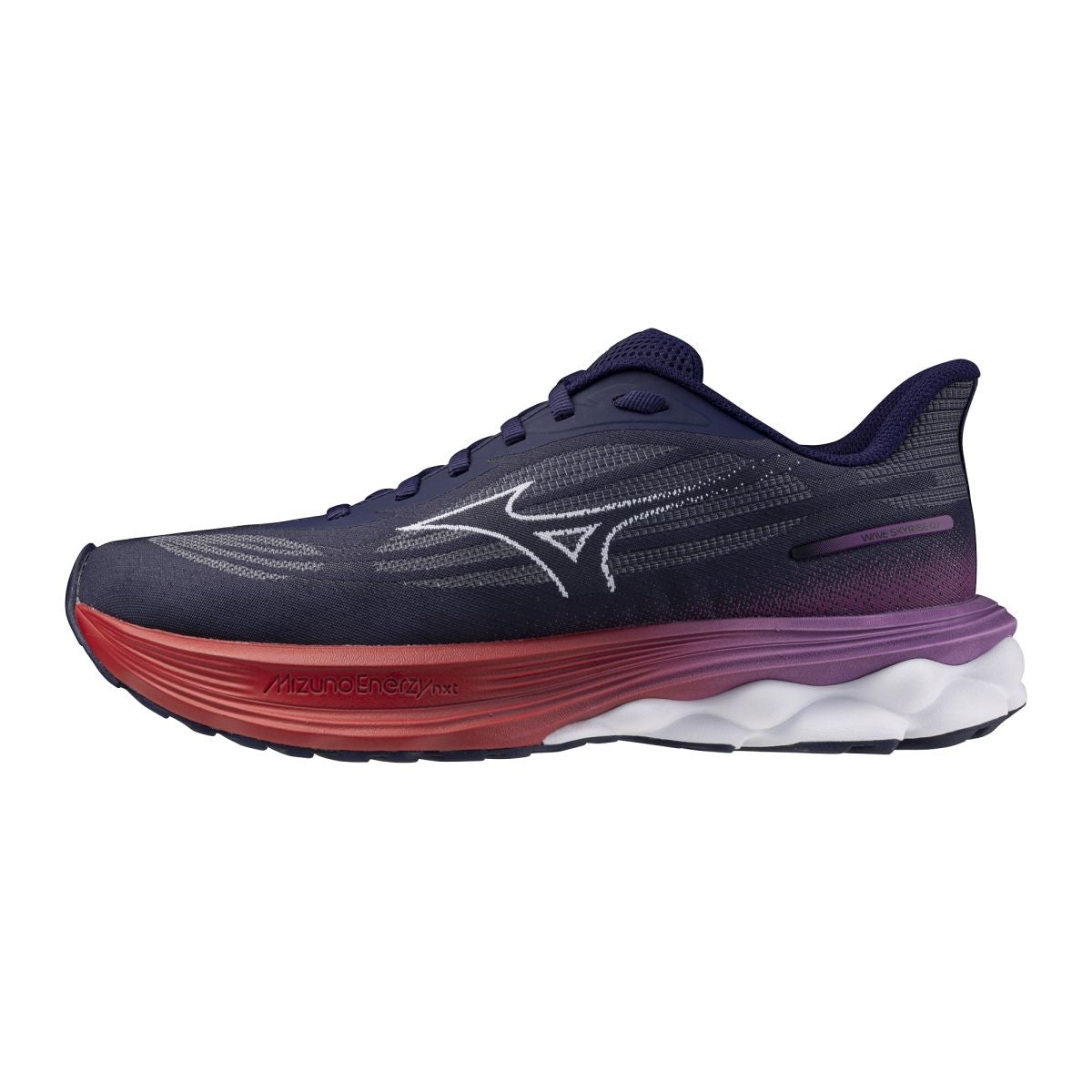 Mizuno WAVE SKYRISE 7 / Rhodonite/White/Tomato Puree / 36.0/3.5 – obrázek 1