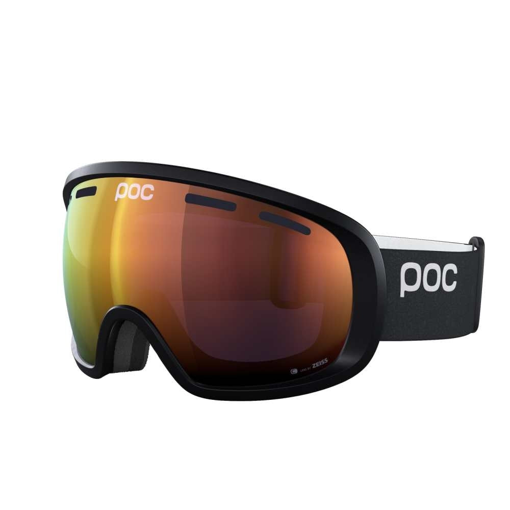 Poc Fovea WF Uranium Black/Partly Sunny Orange ONA – obrázek 1