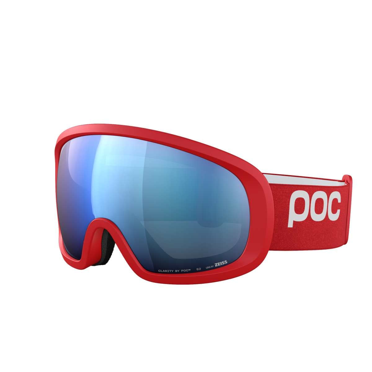 Poc Fovea Mid Prismane Red/Partly Sunny Blue ONE – obrázek 4