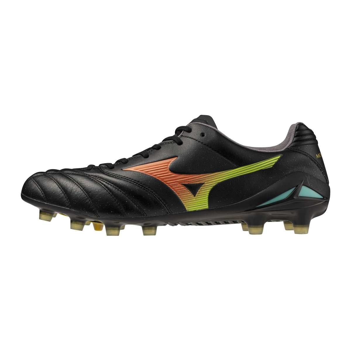 Mizuno MONARCIDA NEO III ELITE FG / Black/Lava Orange/Arcadia / 39.0/6.0 – obrázek 1