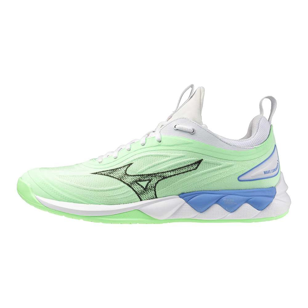 Mizuno WAVE LUMINOUS 3(U) / Neo Mint/Black/Frontier Blue / 50.0/14.0 – obrázek 1