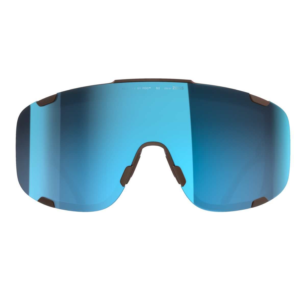 Poc Devour Bronzite Brown/Clarity Universal/Partly Sunny Turquoise ONE – obrázek 1