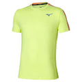 Mizuno Tennis Short Sleeve Tee / Lime Pulp / L – obrázek 1