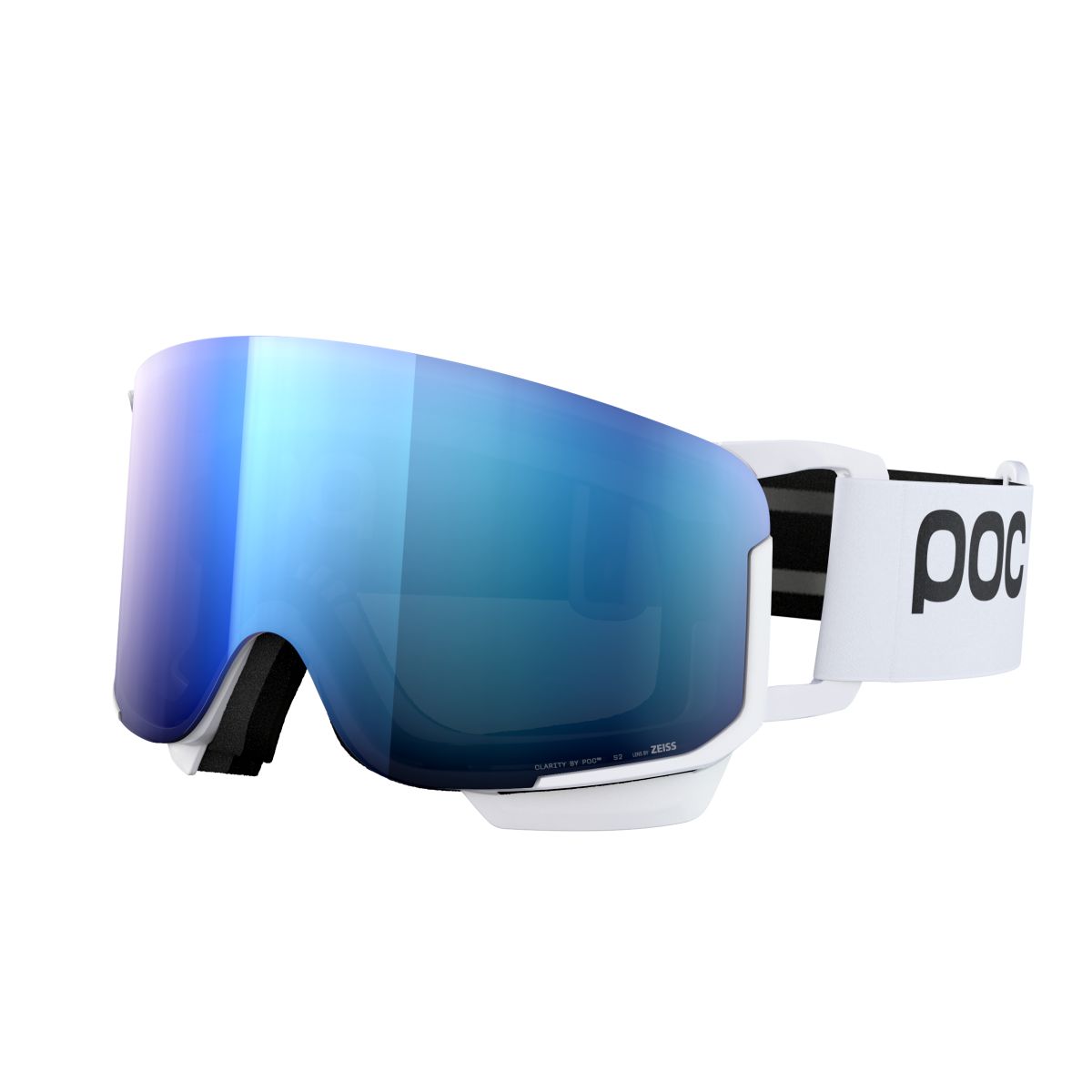 Poc Nexal Mid Hydrogen White/Partly Sunny Blue ONE – obrázek 4