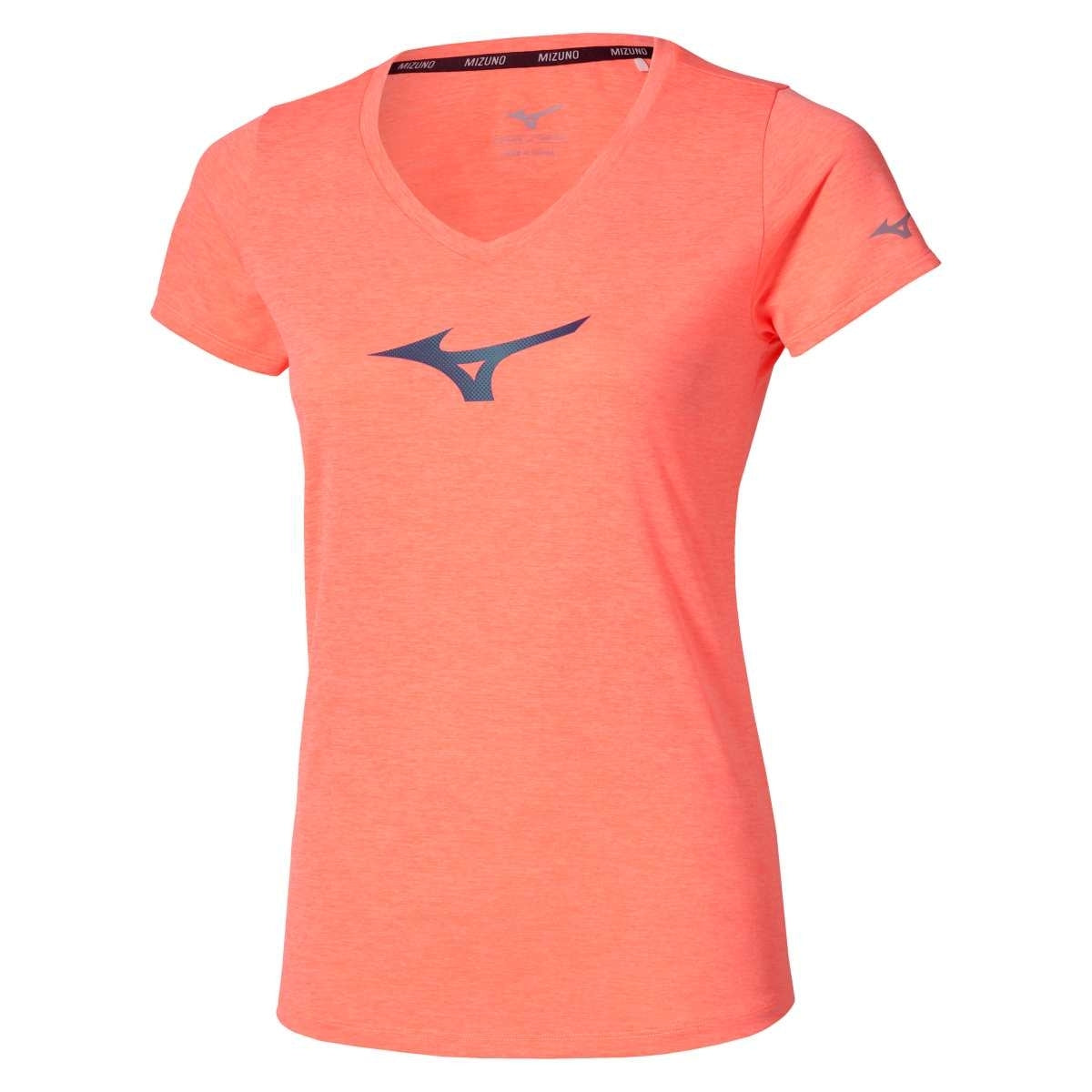 Mizuno Core Runbird Short Sleeve Tee / Desert Flower / L – obrázek 1