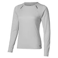 Mizuno Active DryAeroFlow Long Sleeve Tee / Cloudscape / L – obrázek 1